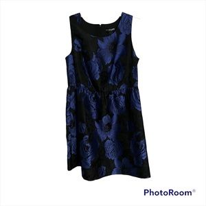 Lane Bryant dark floral dress